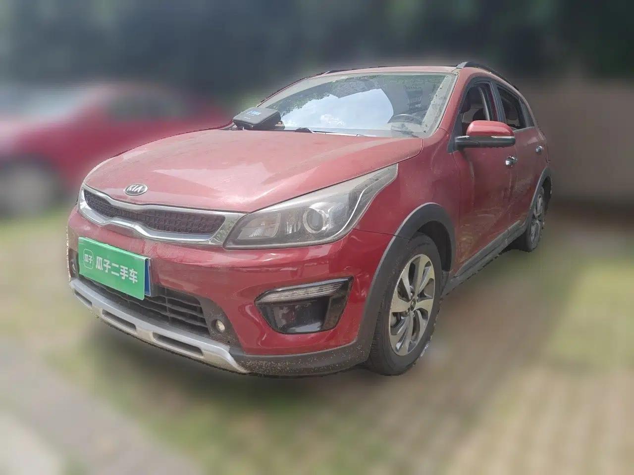 Kia KX Cross 2019 1.6L Automatic Dynamic Sunroof Version China VI — миниатюра 1