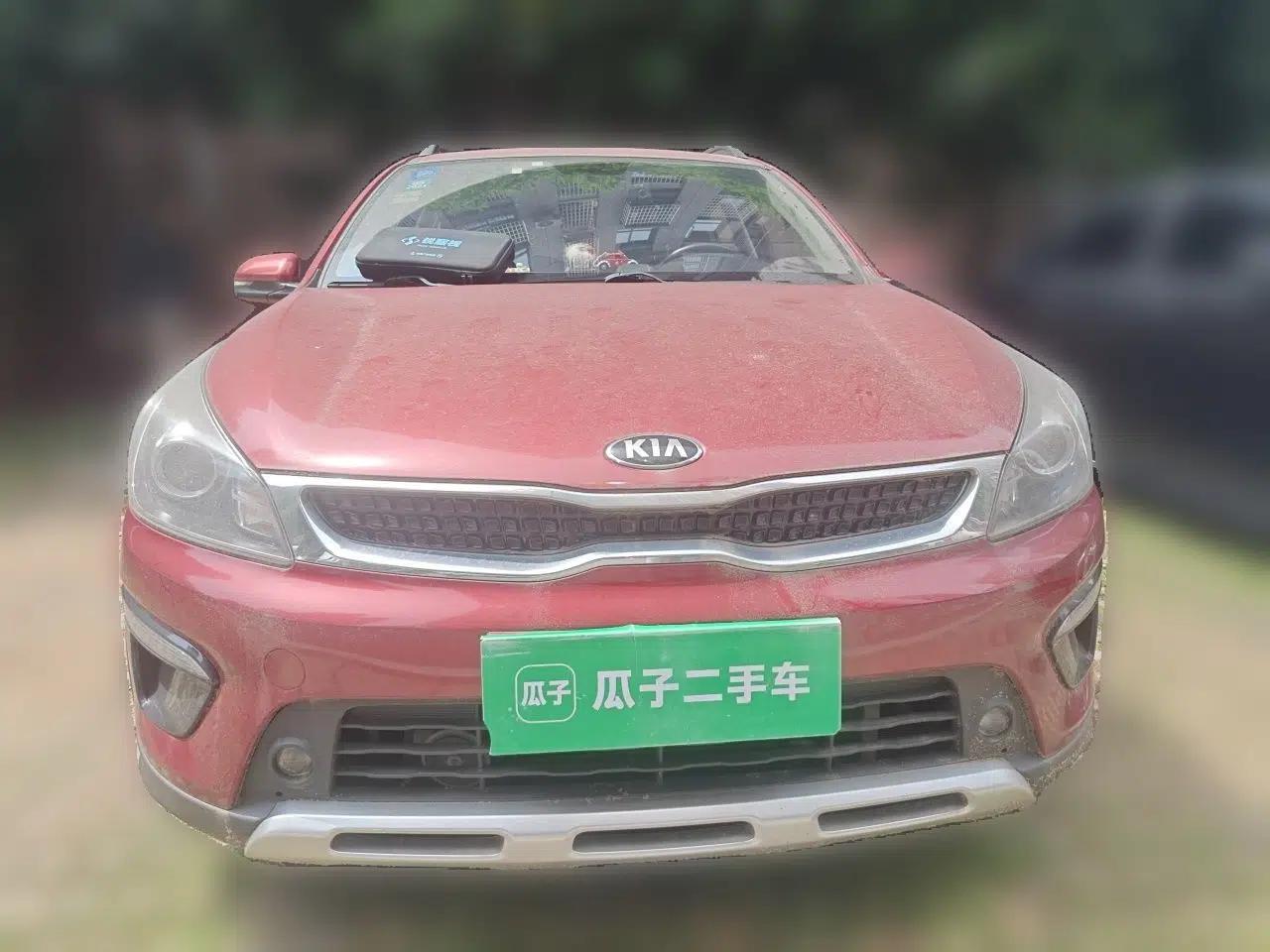 Kia KX Cross 2019 1.6L Automatic Dynamic Sunroof Version China VI — миниатюра 2