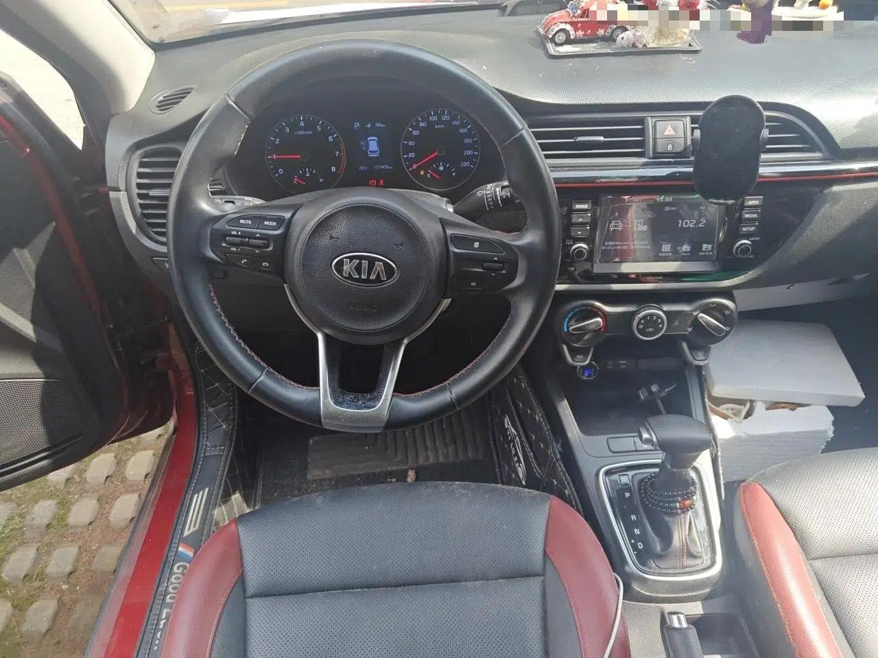 Kia KX Cross 2019 1.6L Automatic Dynamic Sunroof Version China VI — миниатюра 11