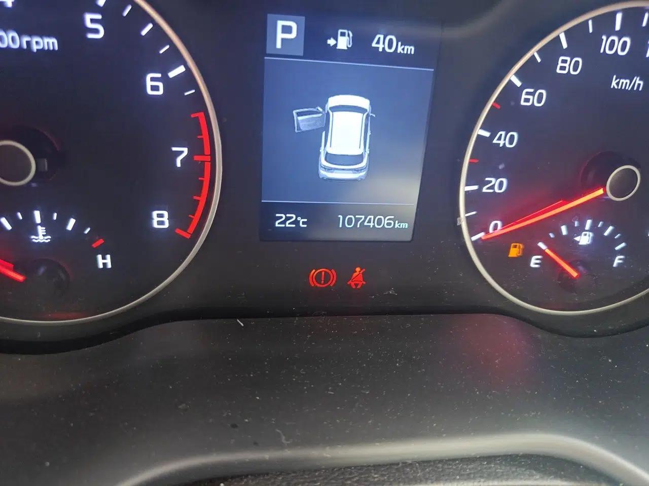 Kia KX Cross 2019 1.6L Automatic Dynamic Sunroof Version China VI — миниатюра 13