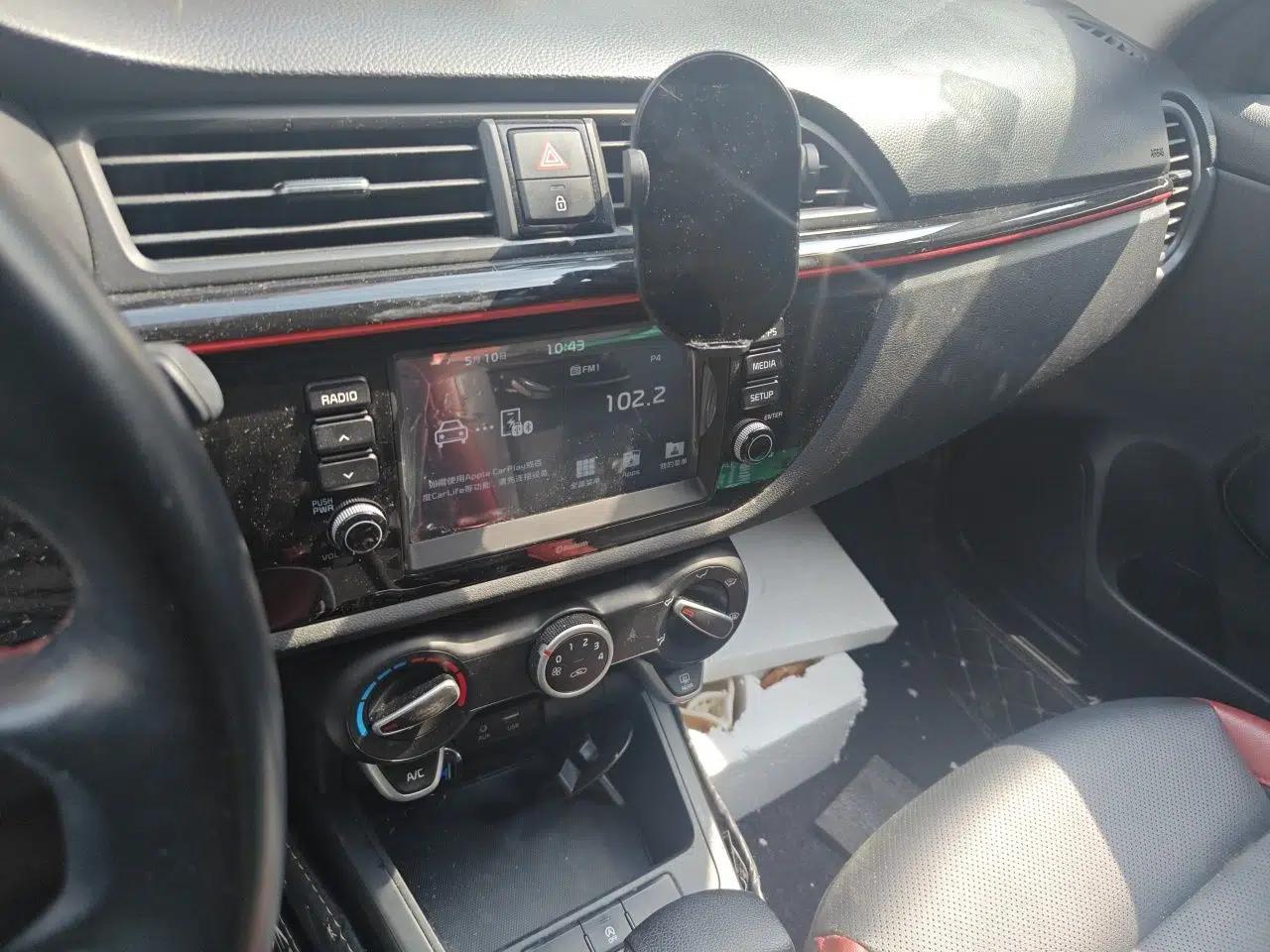 Kia KX Cross 2019 1.6L Automatic Dynamic Sunroof Version China VI — миниатюра 14
