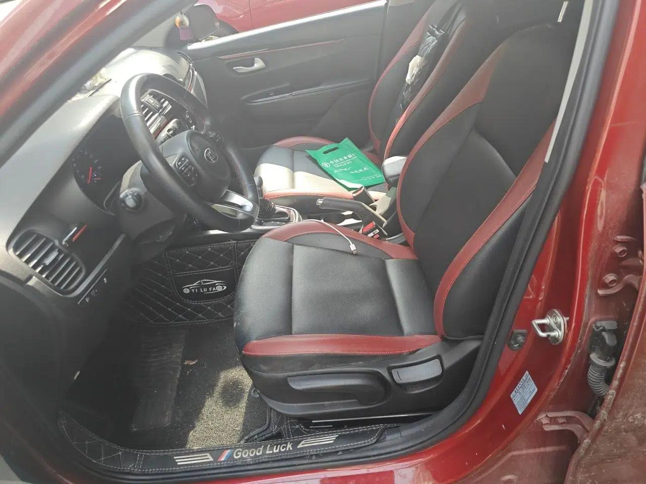 Kia KX Cross 2019 1.6L Automatic Dynamic Sunroof Version China VI — миниатюра 16