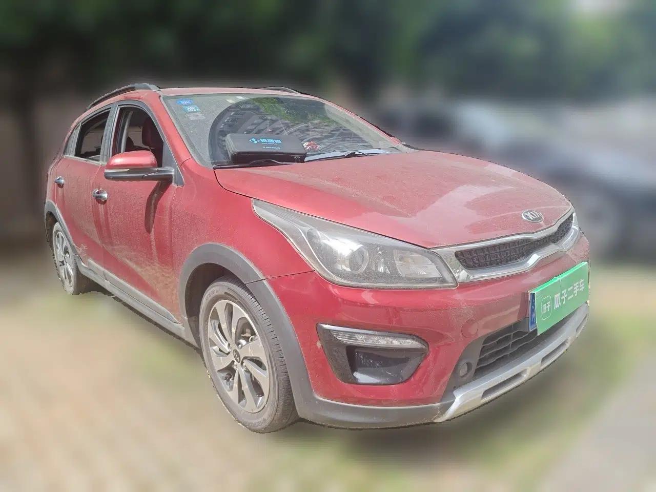 Kia KX Cross 2019 1.6L Automatic Dynamic Sunroof Version China VI — миниатюра 3