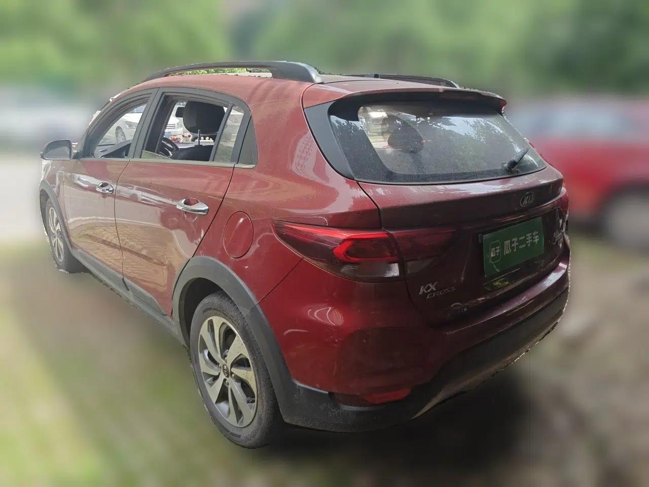 Kia KX Cross 2019 1.6L Automatic Dynamic Sunroof Version China VI — миниатюра 4