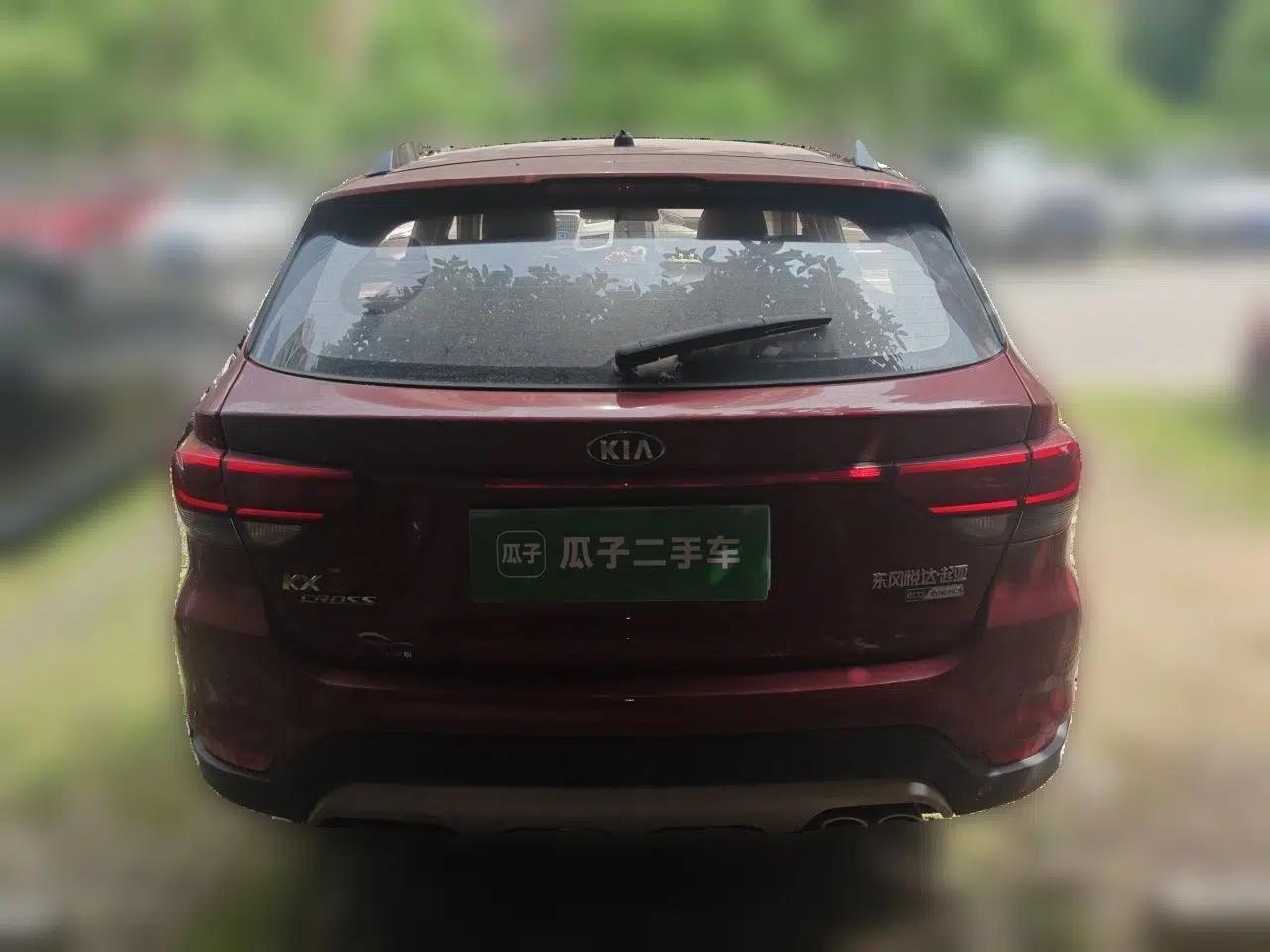 Kia KX Cross 2019 1.6L Automatic Dynamic Sunroof Version China VI — миниатюра 5