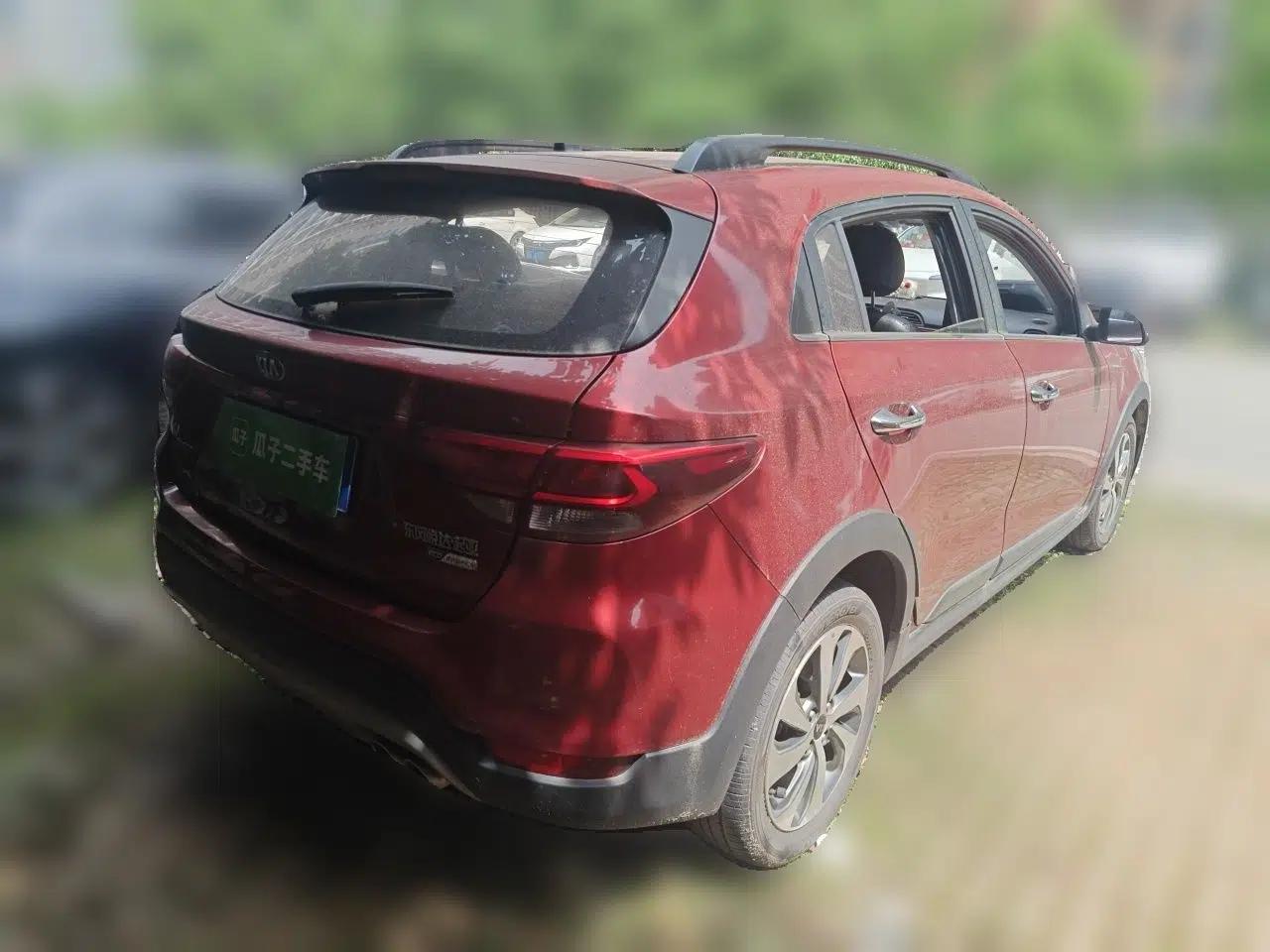 Kia KX Cross 2019 1.6L Automatic Dynamic Sunroof Version China VI — миниатюра 6