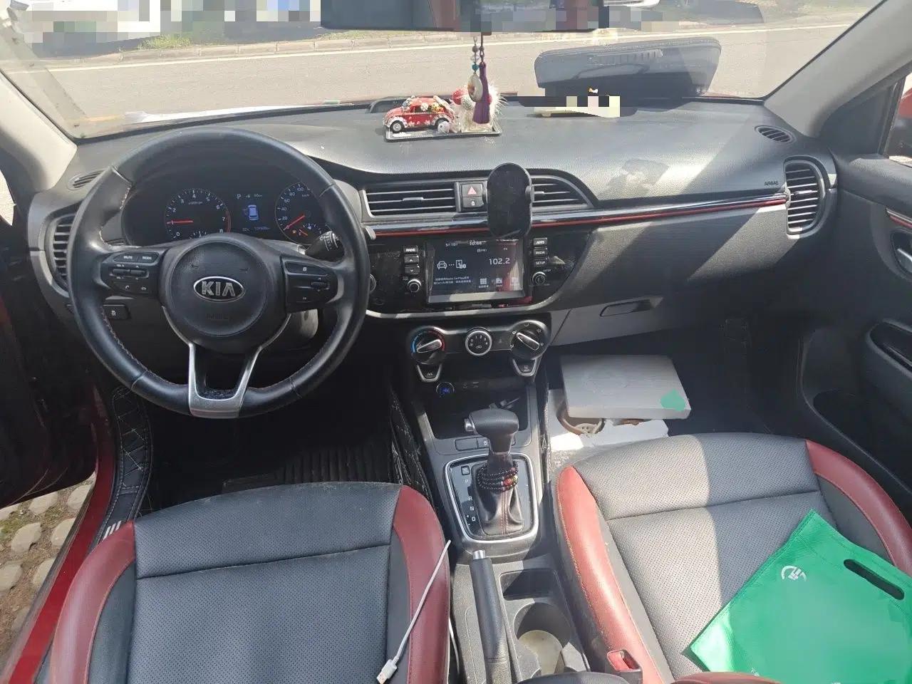 Kia KX Cross 2019 1.6L Automatic Dynamic Sunroof Version China VI — миниатюра 10