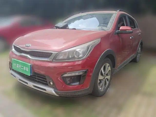 Kia KX Cross 2019 1.6L Automatic Dynamic Sunroof Version China VI
