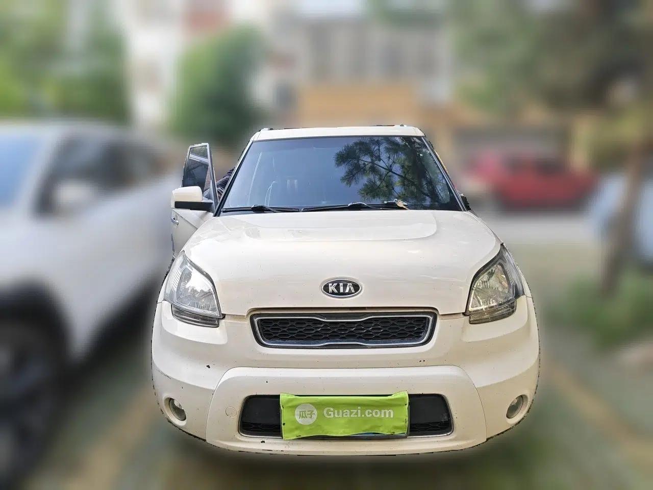 Kia Soul 2013 1.6L AT GL — миниатюра 2
