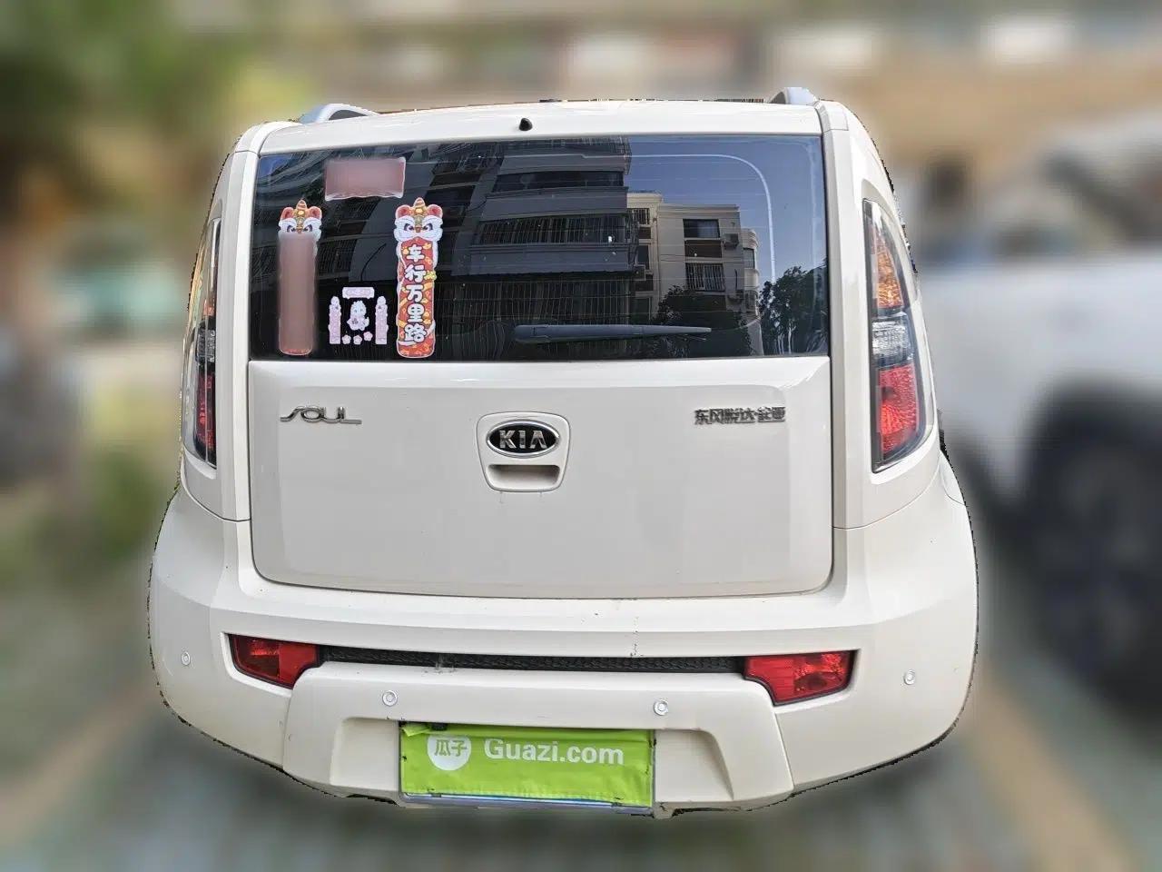 Kia Soul 2013 1.6L AT GL — миниатюра 5