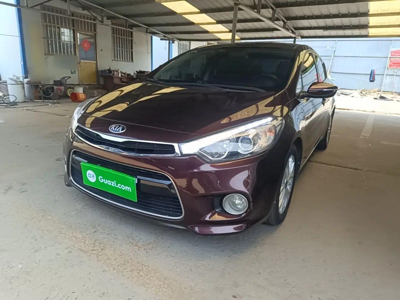 Kia K3S 2014 1.6L Automatic GLS — миниатюра 1