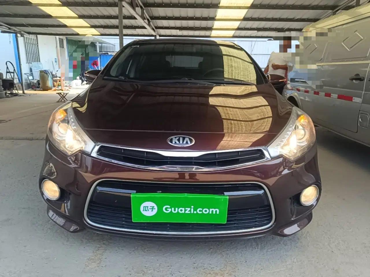 Kia K3S 2014 1.6L Automatic GLS — миниатюра 2