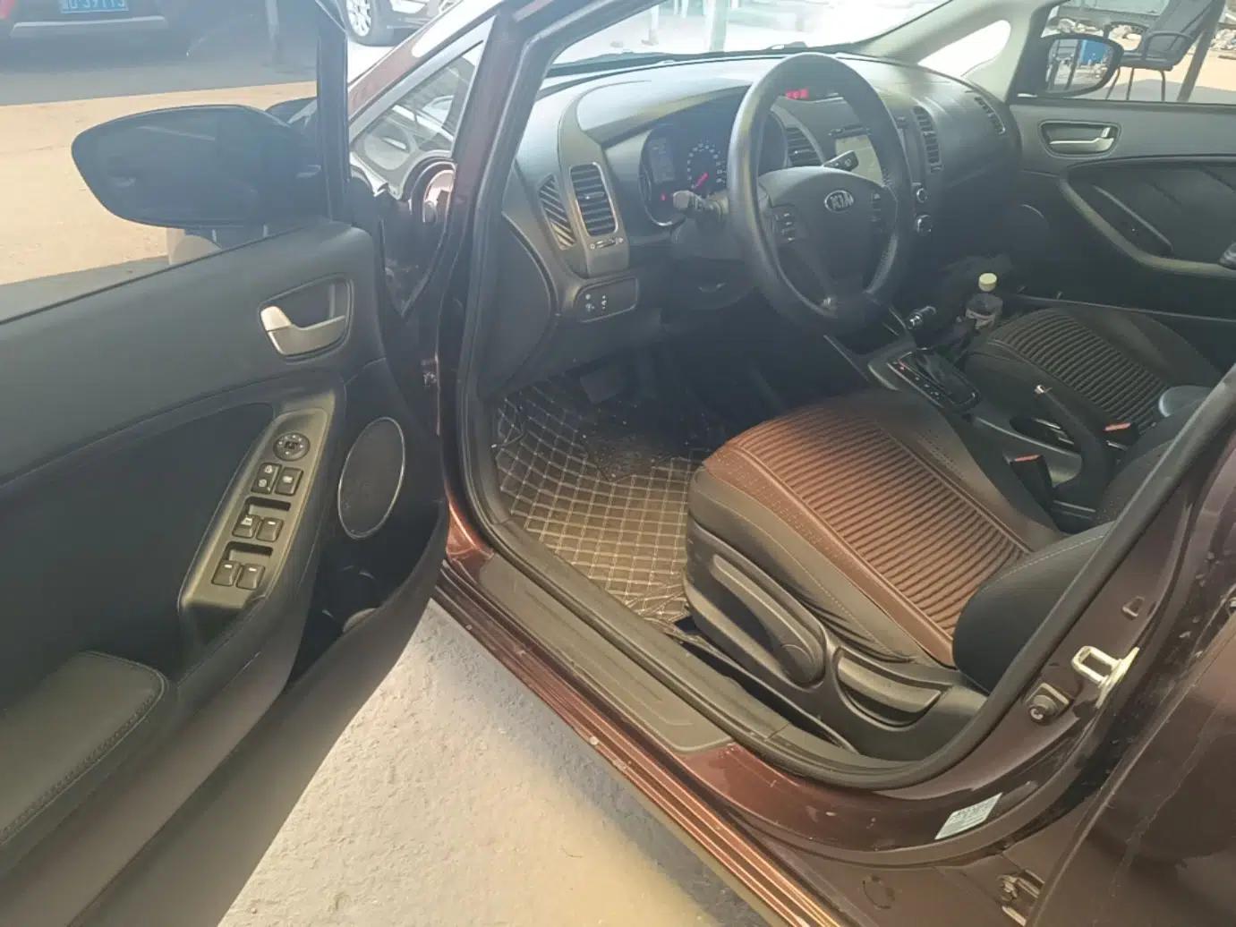 Kia K3S 2014 1.6L Automatic GLS — миниатюра 19