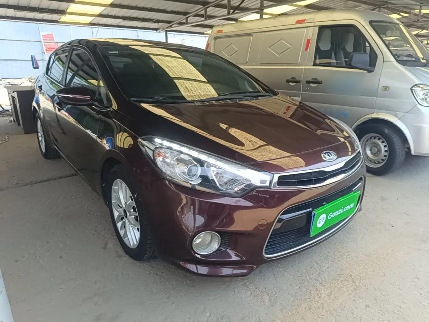 Kia K3S 2014 1.6L Automatic GLS — миниатюра 3