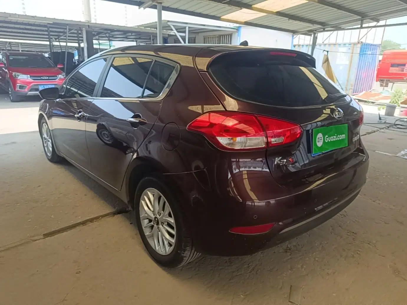 Kia K3S 2014 1.6L Automatic GLS — миниатюра 4