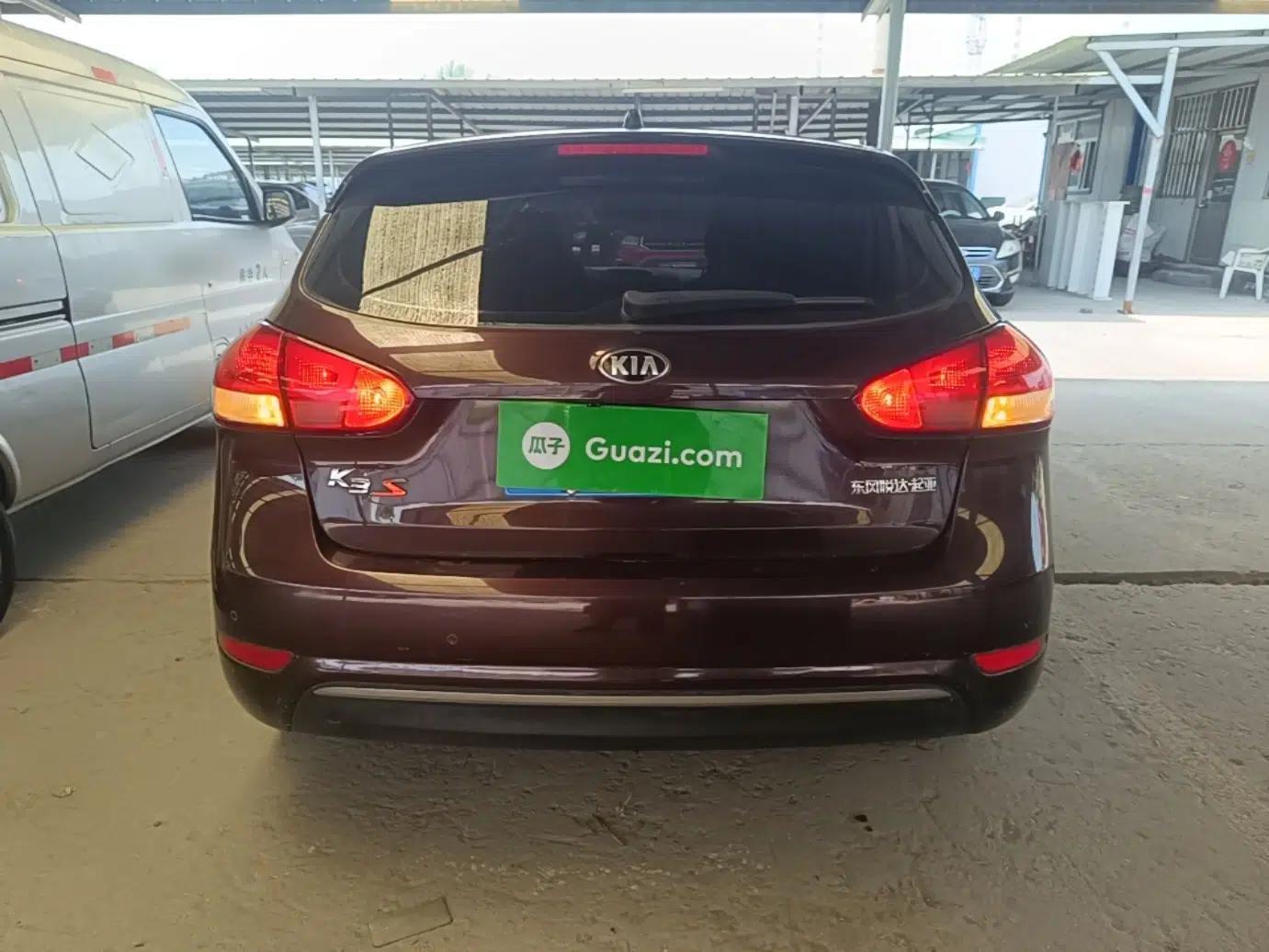 Kia K3S 2014 1.6L Automatic GLS — миниатюра 5