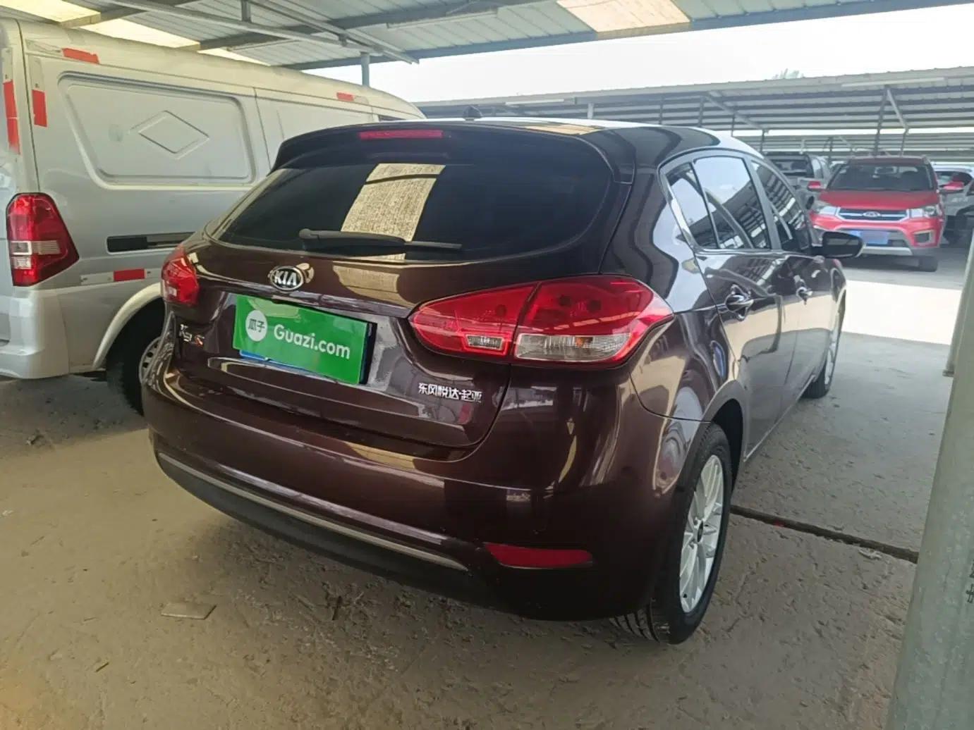 Kia K3S 2014 1.6L Automatic GLS — миниатюра 6