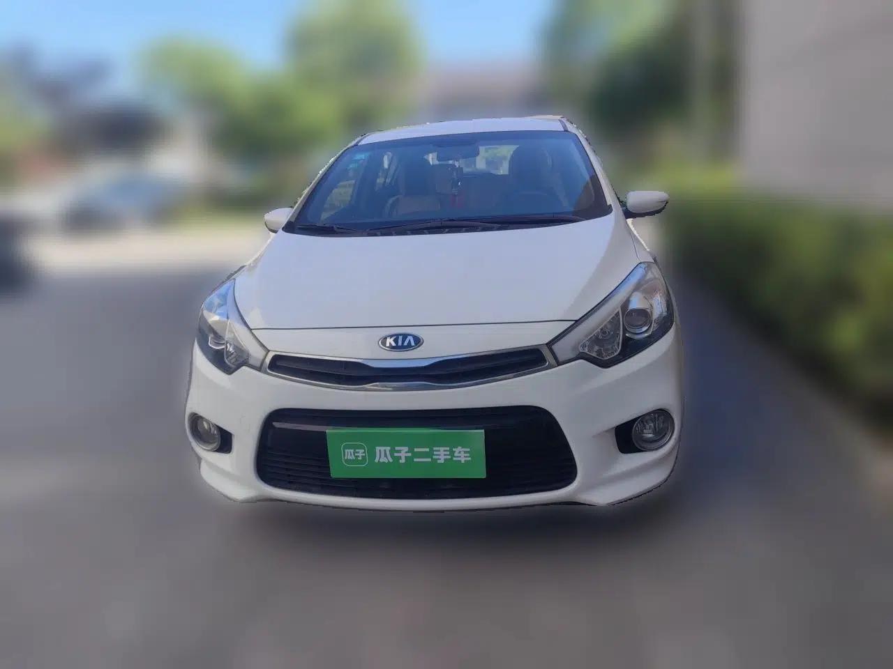 Kia K3S 2014 1.6L Automatic GL — миниатюра 2