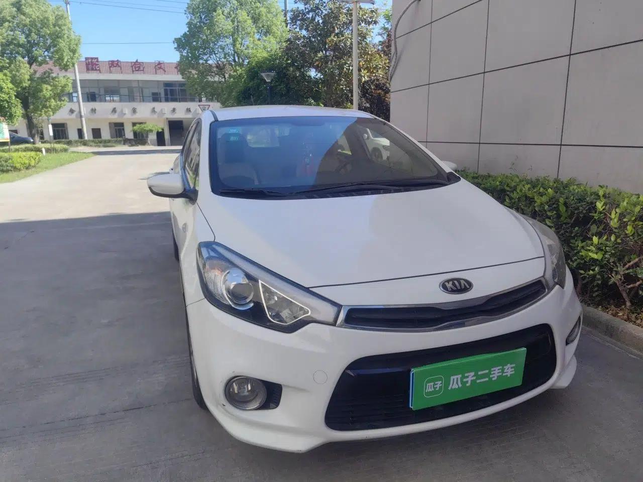 Kia K3S 2014 1.6L Automatic GL — миниатюра 7