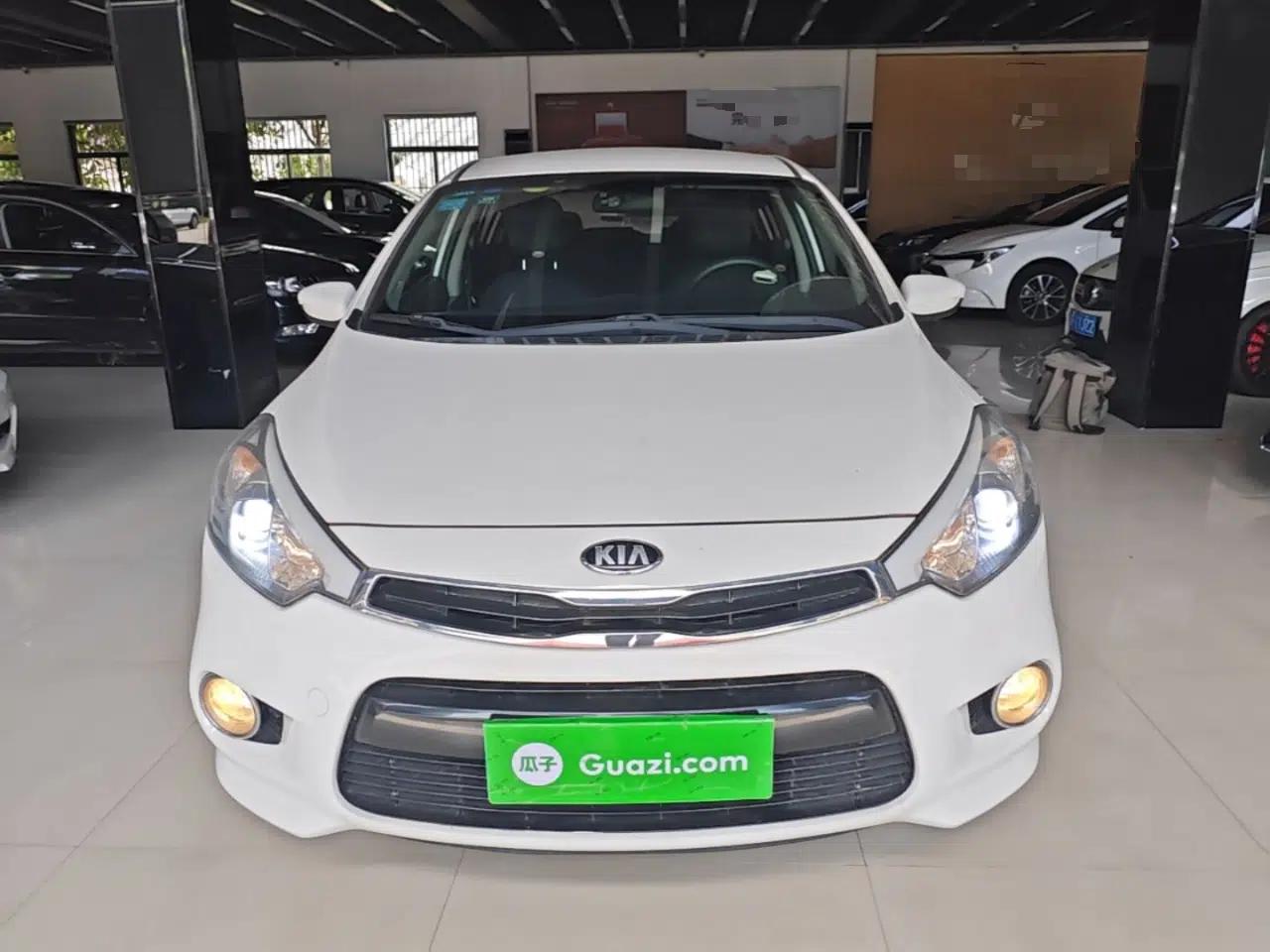 Kia K3S 2014 1.6L Automatic GL — миниатюра 2