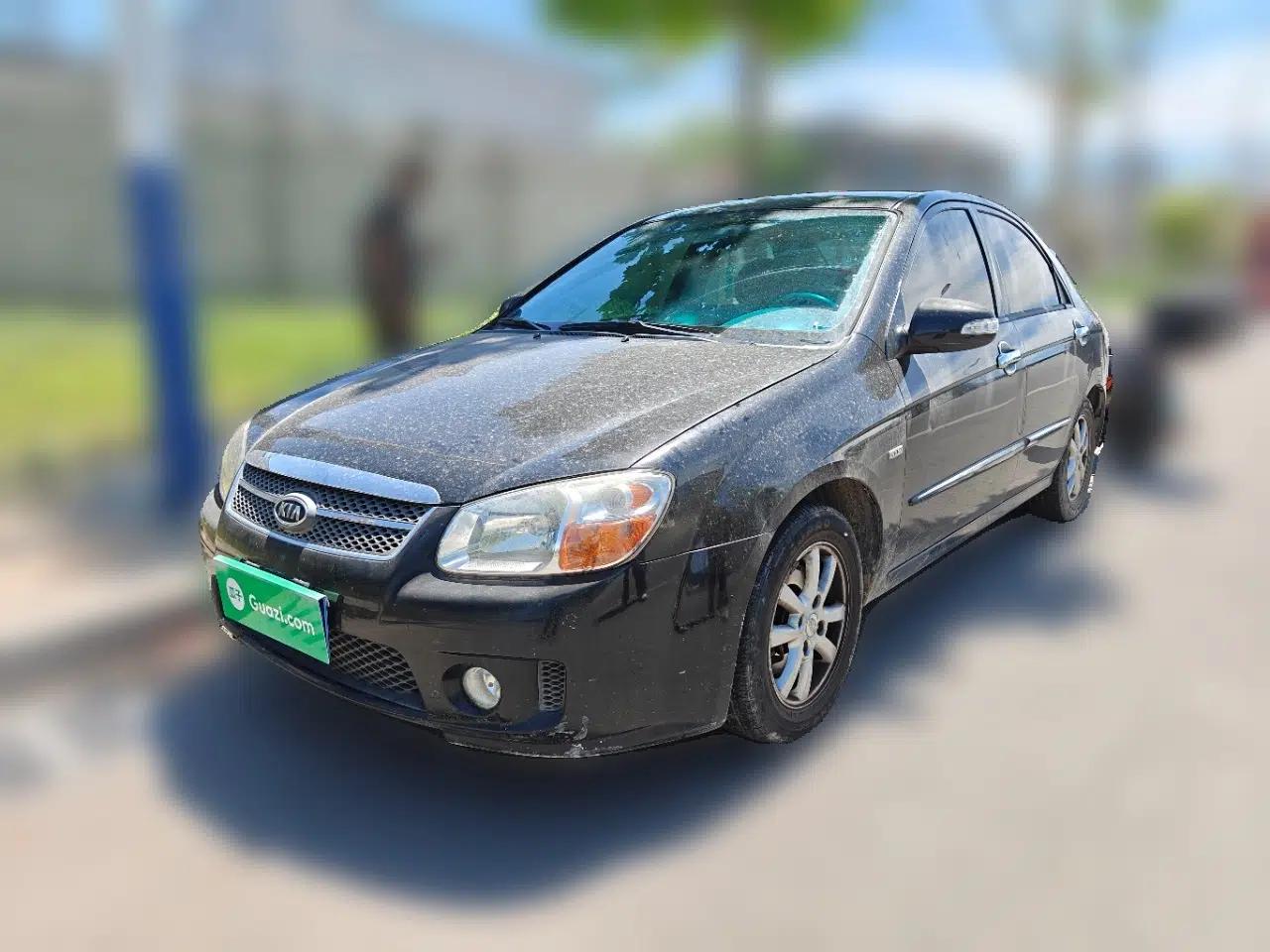 Kia Cerato 2012 1.6L MT GL — миниатюра 1