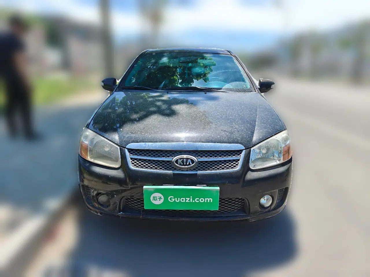 Kia Cerato 2012 1.6L MT GL — миниатюра 2