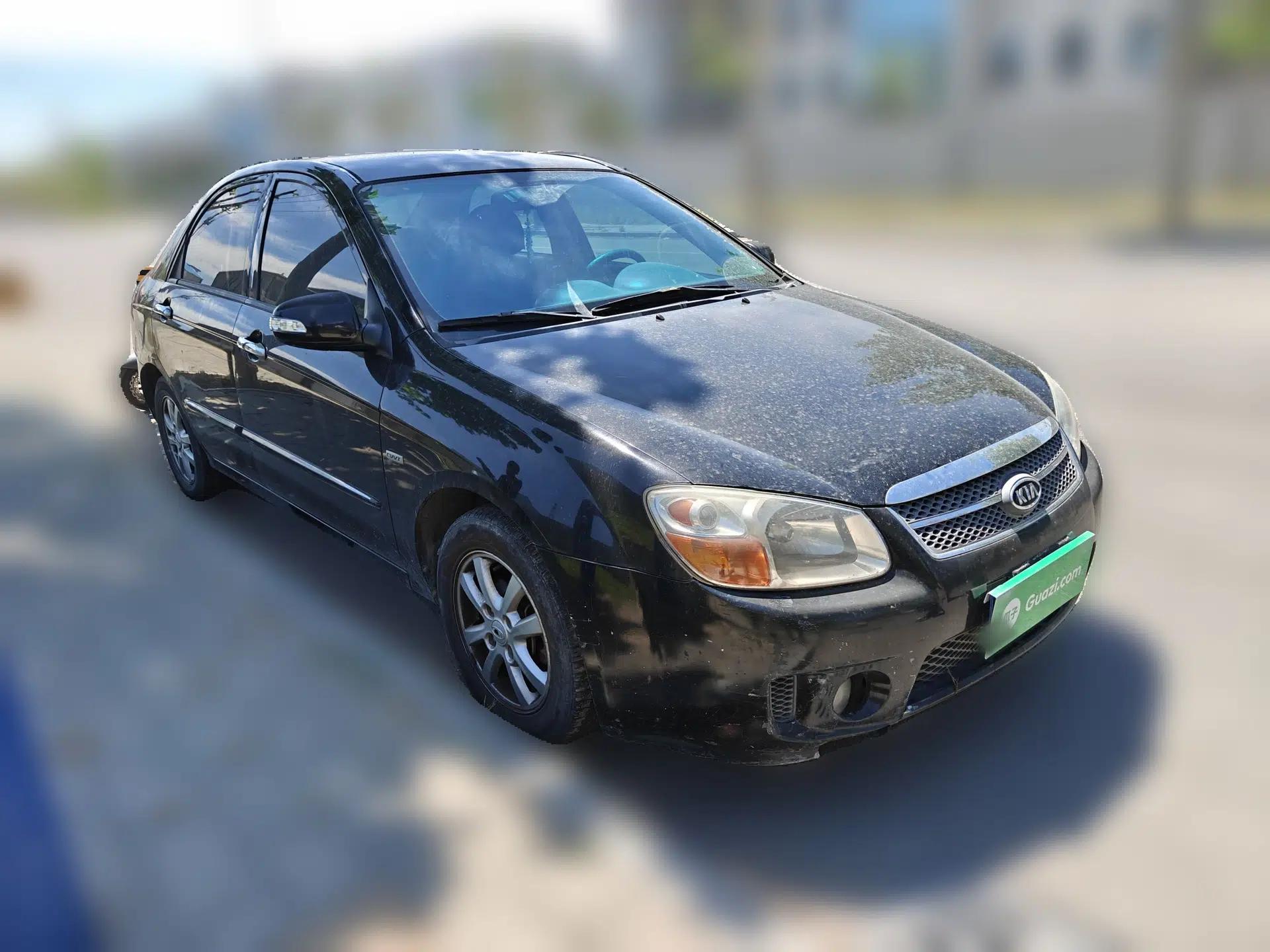 Kia Cerato 2012 1.6L MT GL — миниатюра 3