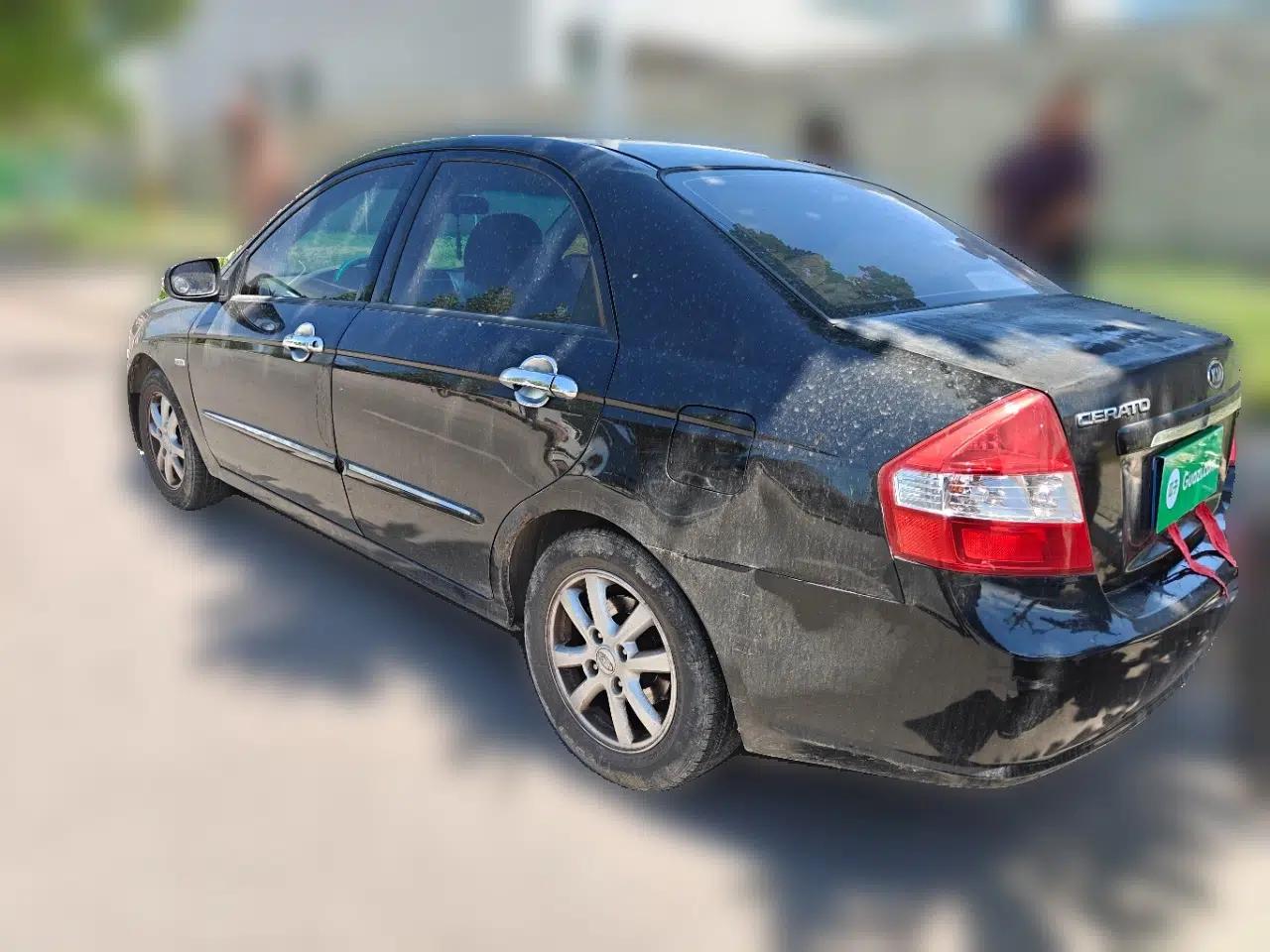 Kia Cerato 2012 1.6L MT GL — миниатюра 4