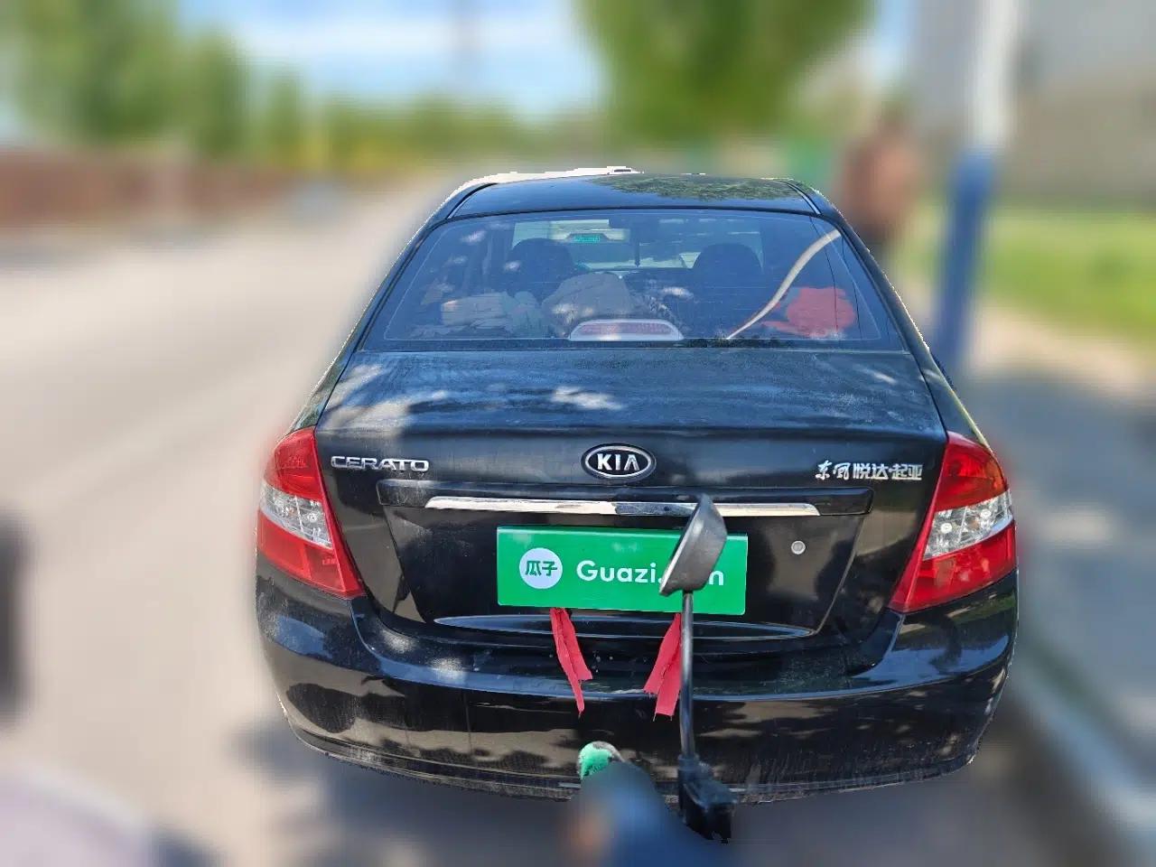 Kia Cerato 2012 1.6L MT GL — миниатюра 5