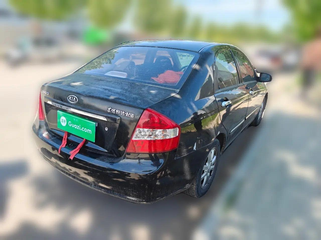 Kia Cerato 2012 1.6L MT GL — миниатюра 6