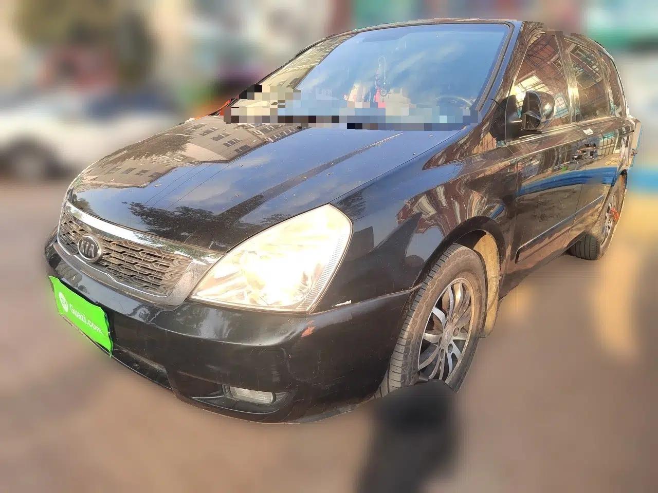 Kia VQ 2011 2.7 Luxury Edition — миниатюра 1