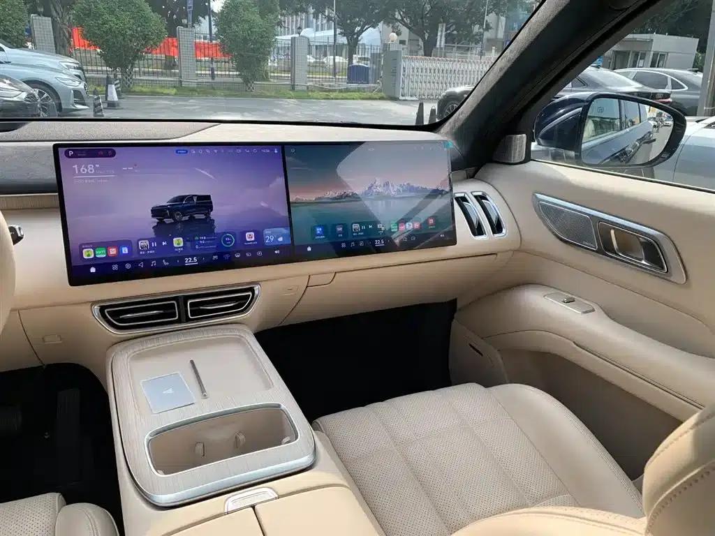 Deep Blue S09 2025 Model, 4WD Ultra+ Premium Edition — миниатюра 12