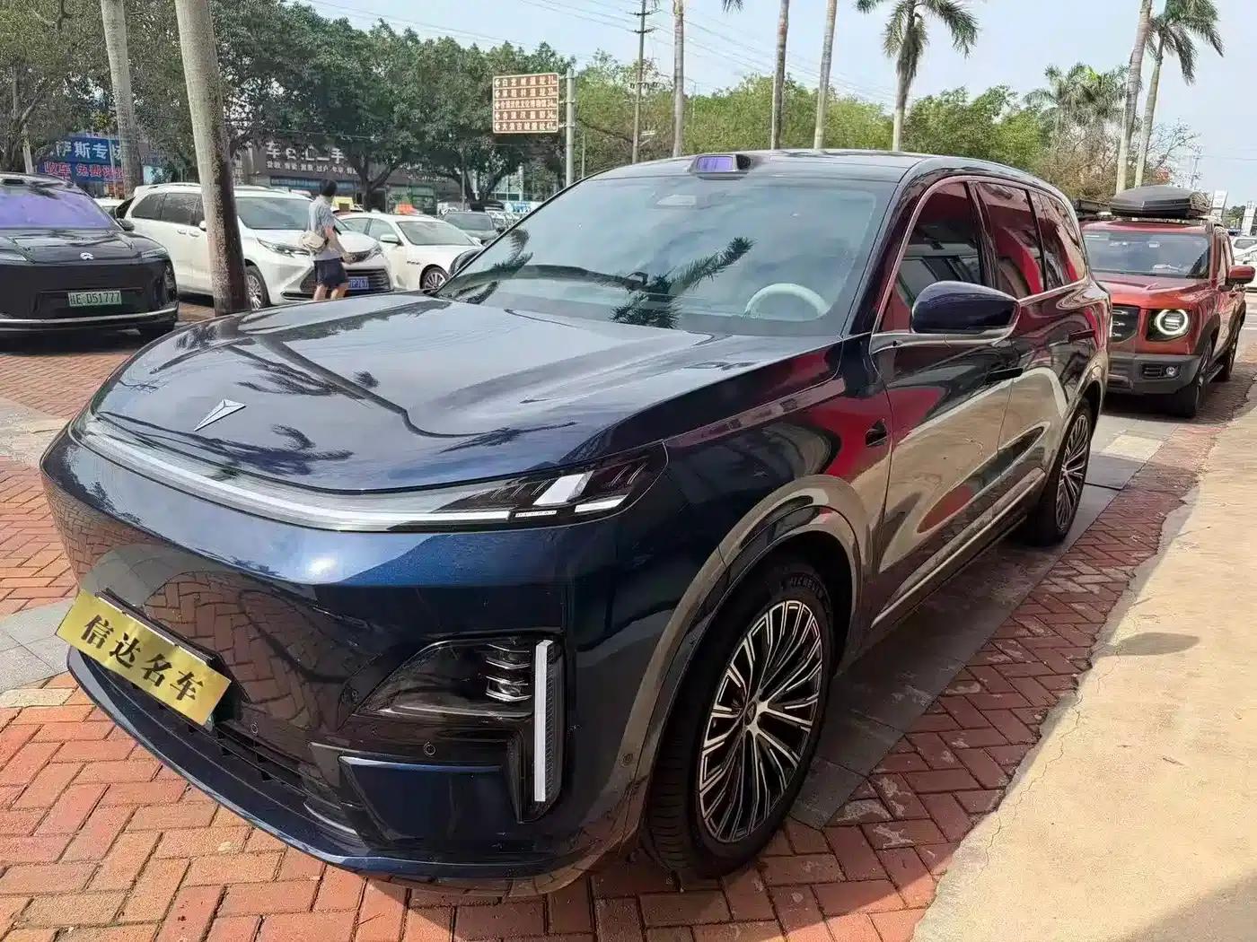 Deep Blue S09 2025 Model, 4WD Ultra+ Premium Edition — миниатюра 1