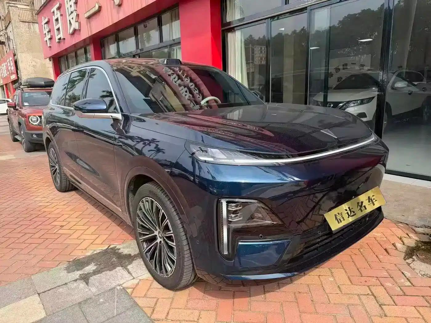 Deep Blue S09 2025 Model, 4WD Ultra+ Premium Edition — миниатюра 8