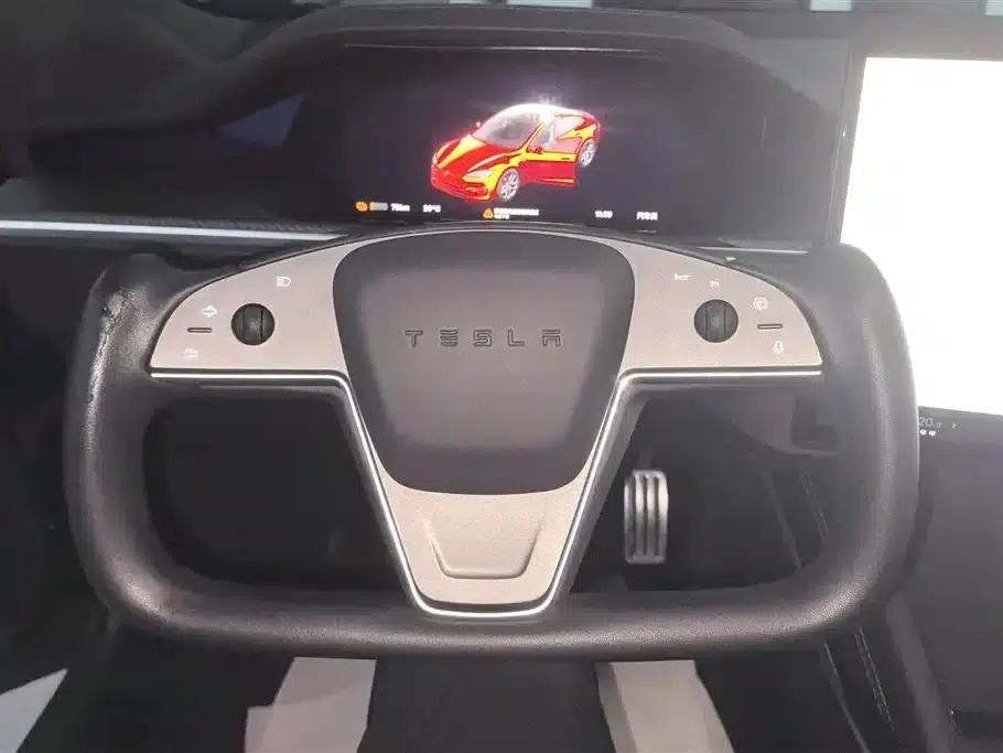 2023 Model S Tri-Motor All-Wheel Drive Plaid Edition — миниатюра 15