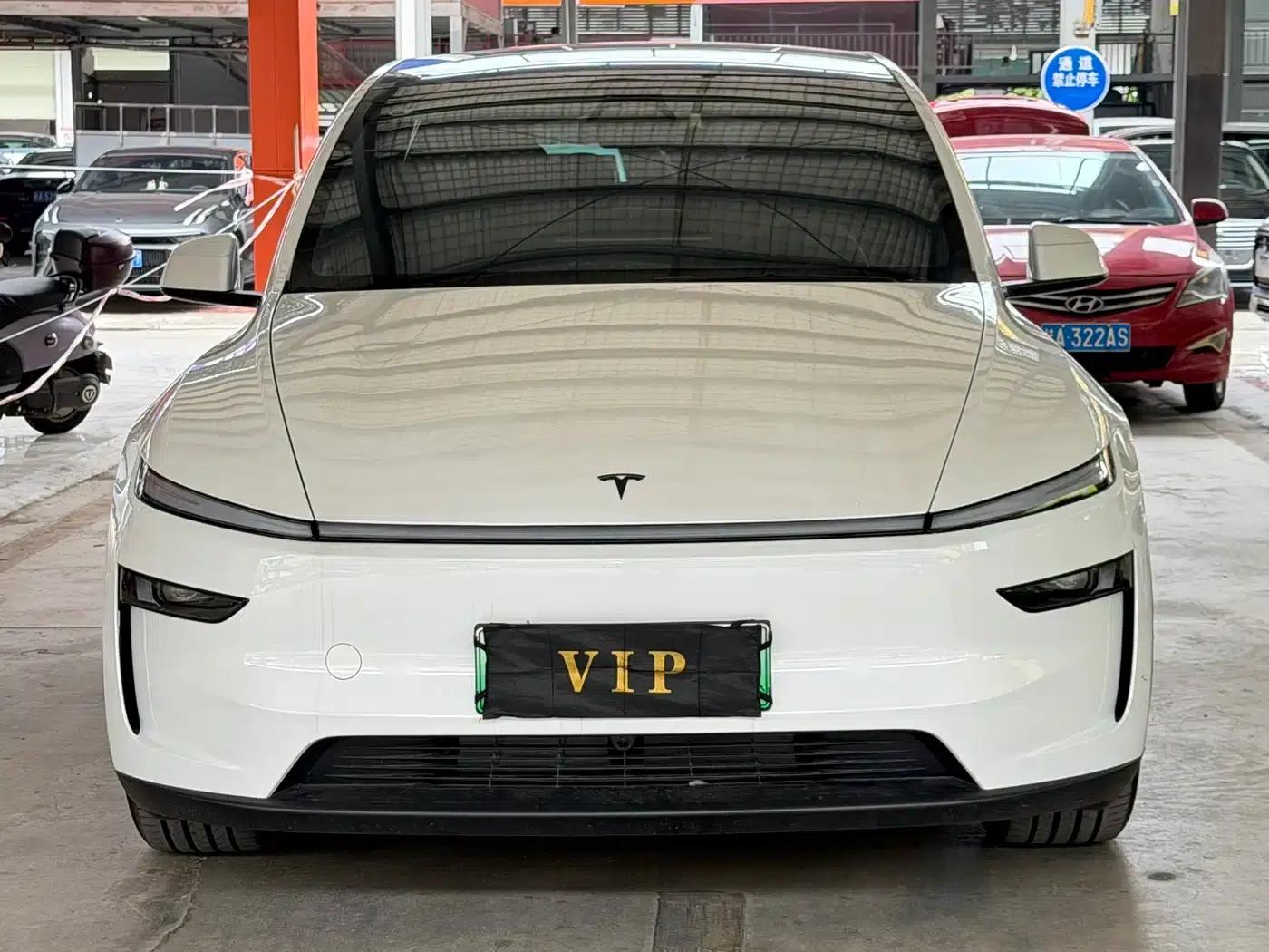 Model Y L 2025 Long Range All-Wheel Drive — миниатюра 2