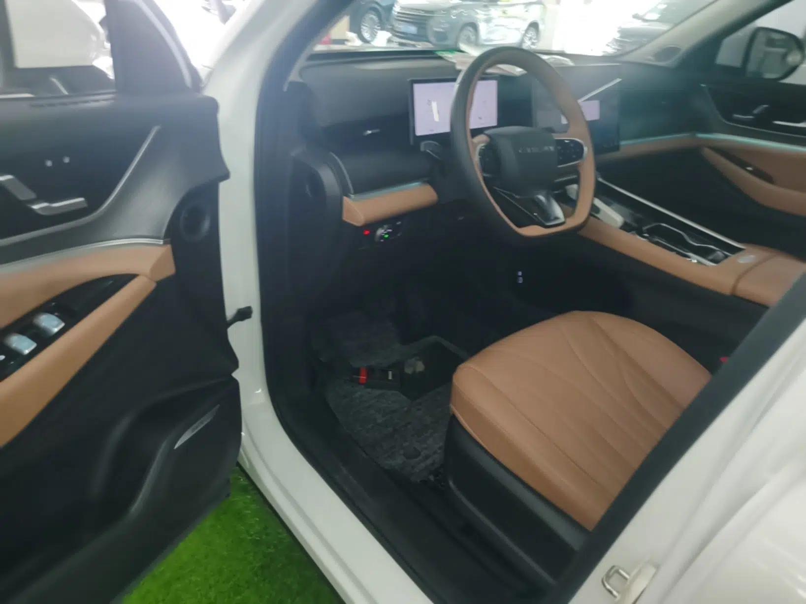 Chery Tiggo 8 L 2024 2.0T Two-Wheel-Drive Luxury Version 7 Seats — миниатюра 19
