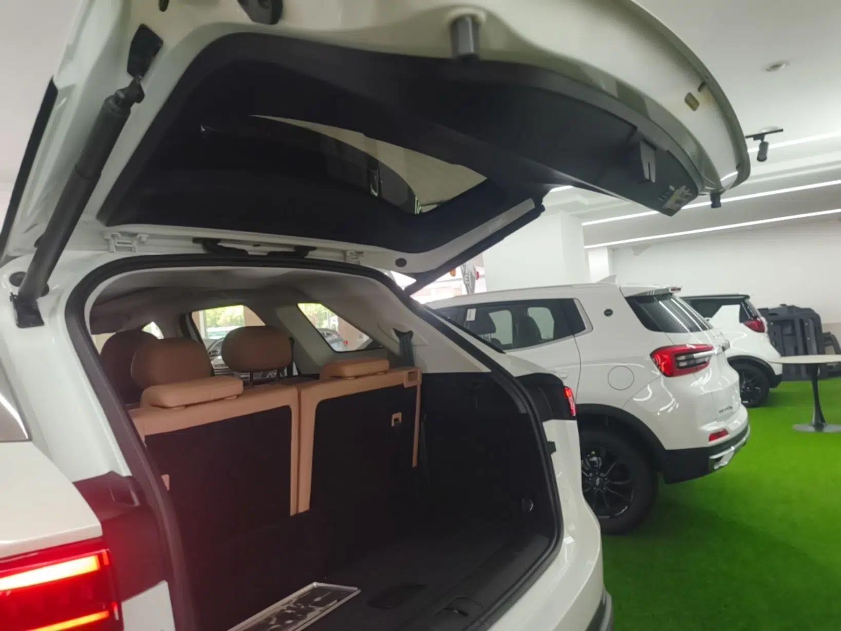 Chery Tiggo 8 L 2024 2.0T Two-Wheel-Drive Luxury Version 7 Seats — миниатюра 22