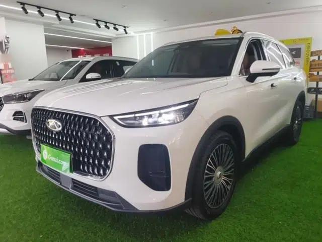 Chery Tiggo 8 L 2024 2.0T Two-Wheel-Drive Luxury Version 7 Seats