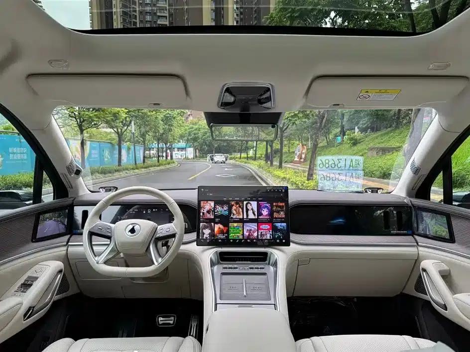 Denza N9 2025 Flagship Edition — миниатюра 4
