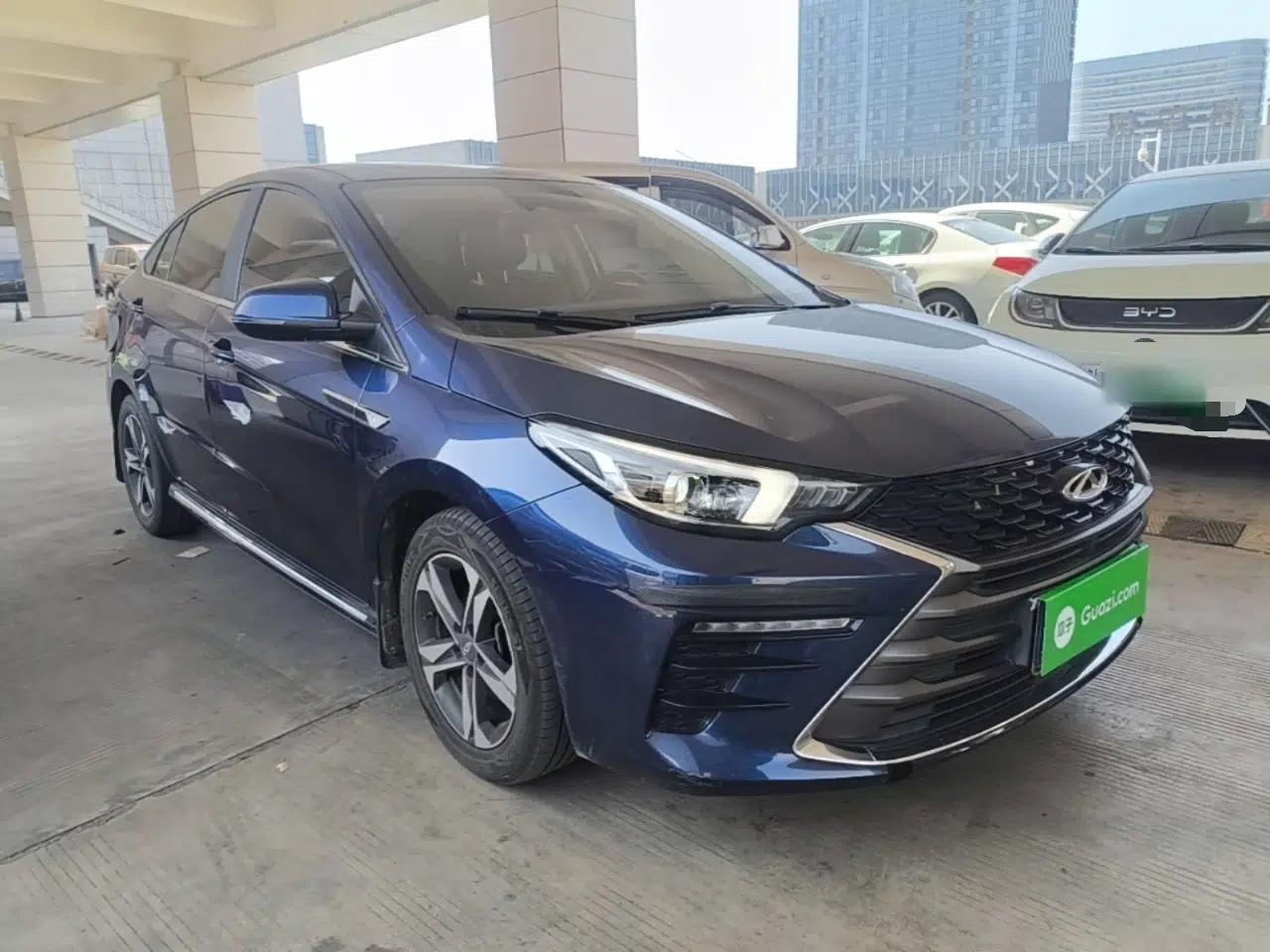 Chery Arrizo 5 PLUS 2021 Xiao AI 1.5T CVT Enjoy PLUS — миниатюра 3