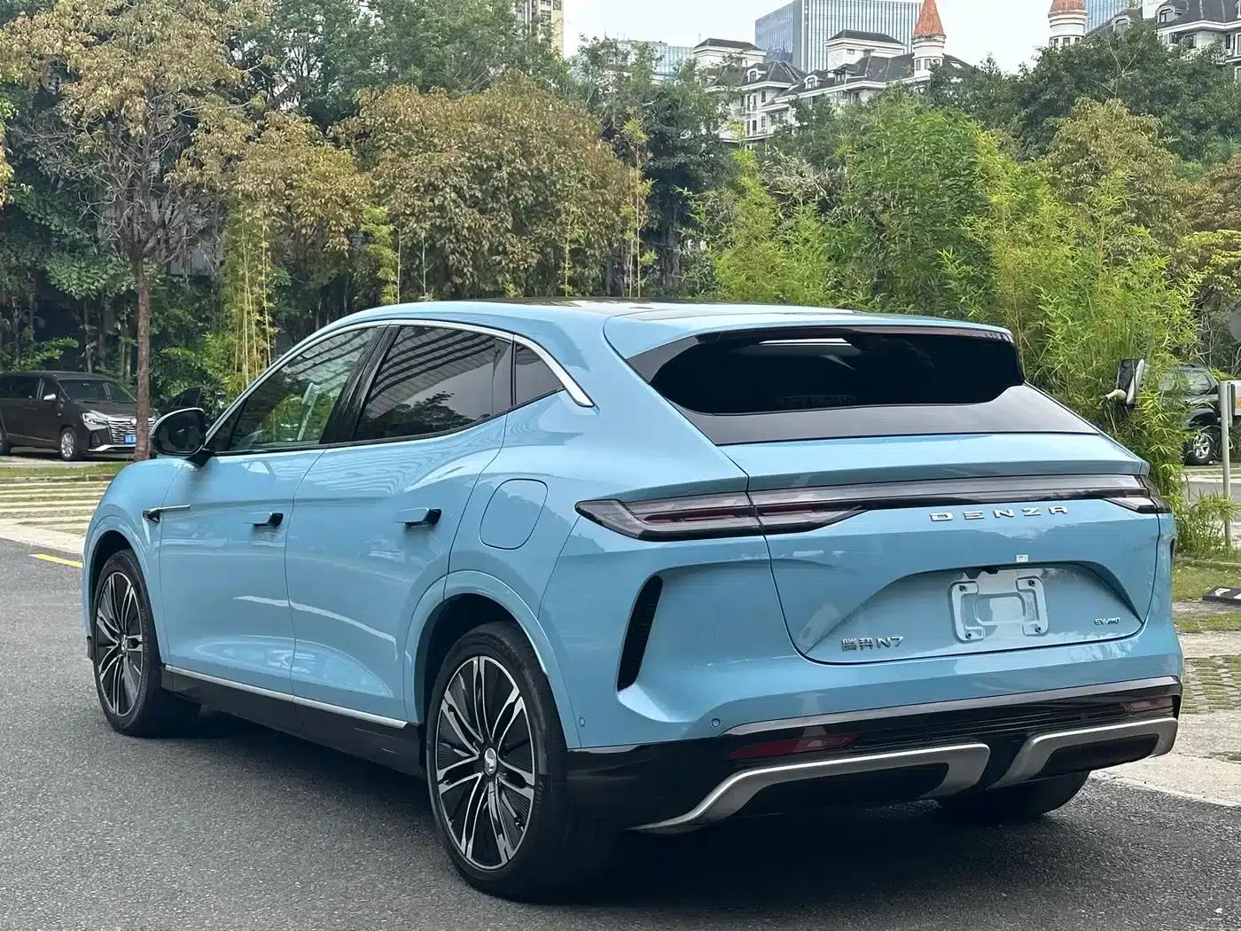 Denza N7 2024 630 AWD Intelligent Driving Ultra Edition — миниатюра 4