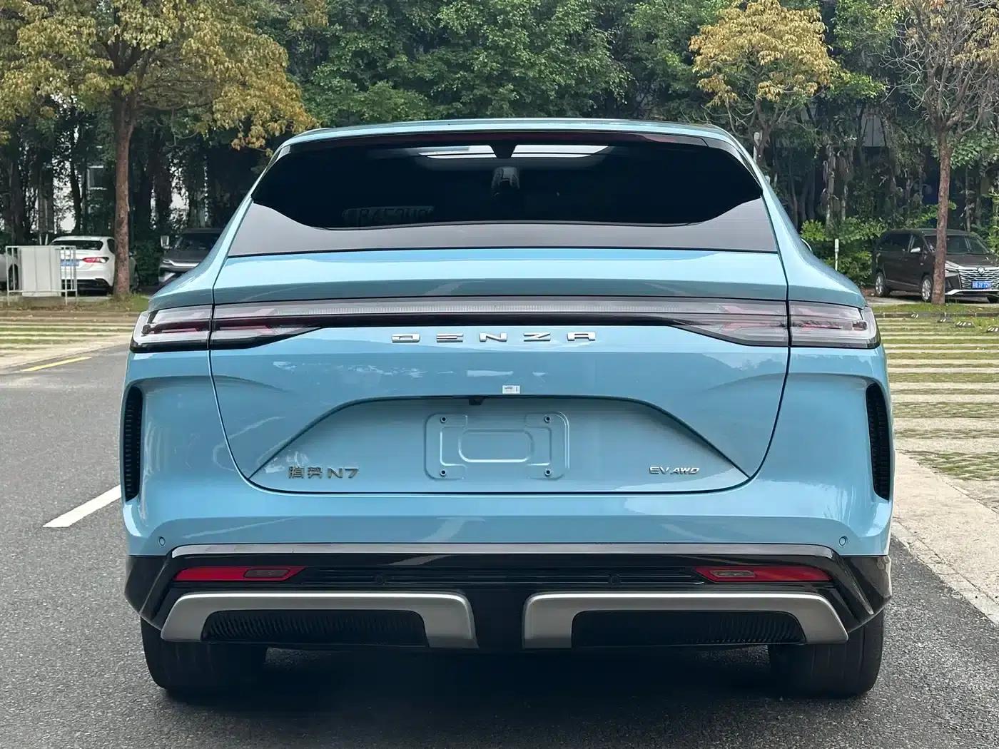 Denza N7 2024 630 AWD Intelligent Driving Ultra Edition — миниатюра 5
