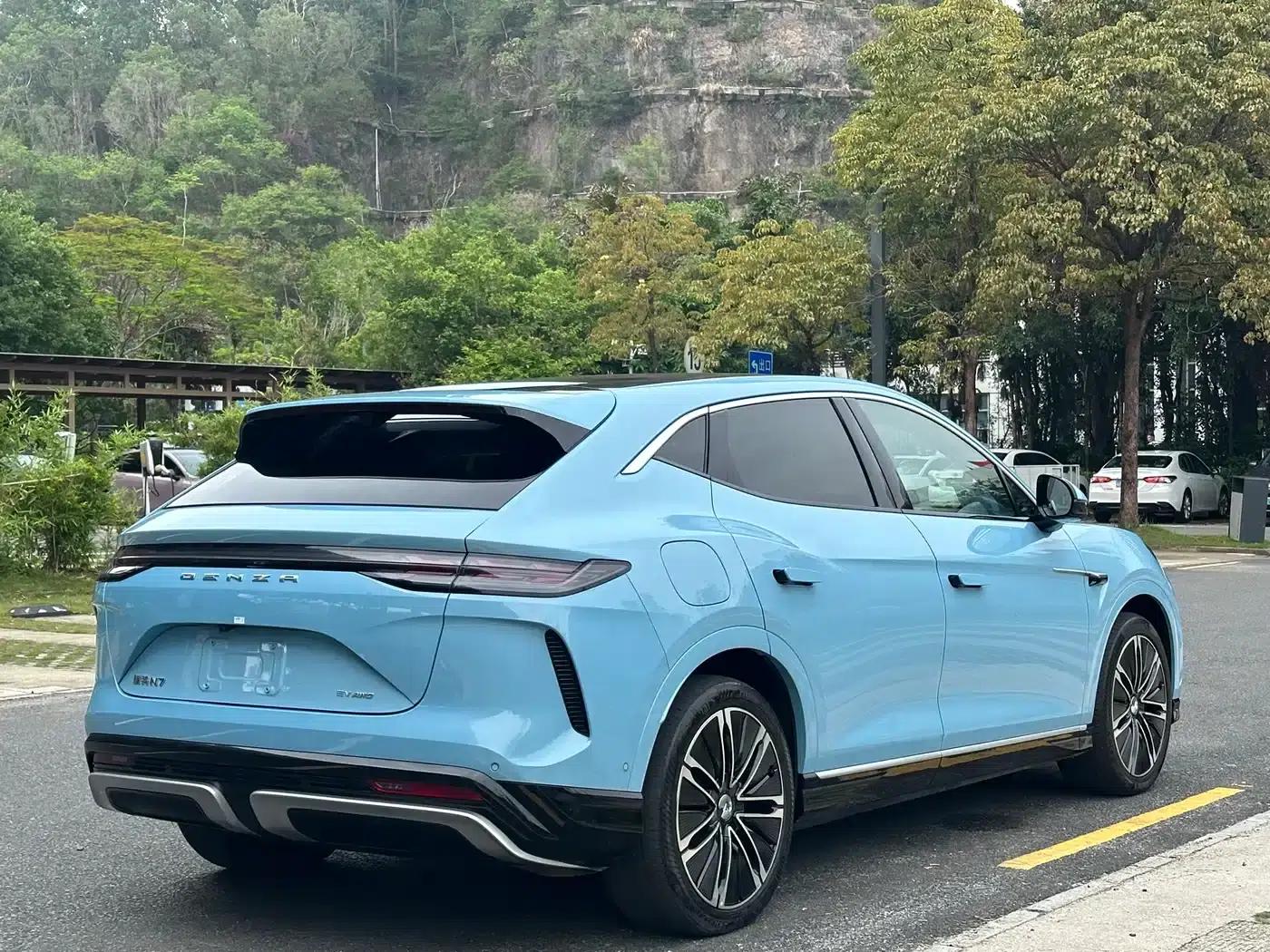 Denza N7 2024 630 AWD Intelligent Driving Ultra Edition — миниатюра 6