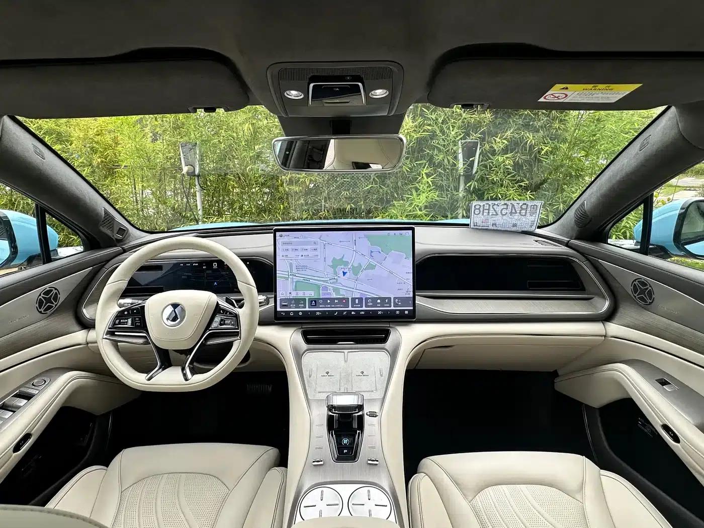 Denza N7 2024 630 AWD Intelligent Driving Ultra Edition — миниатюра 7