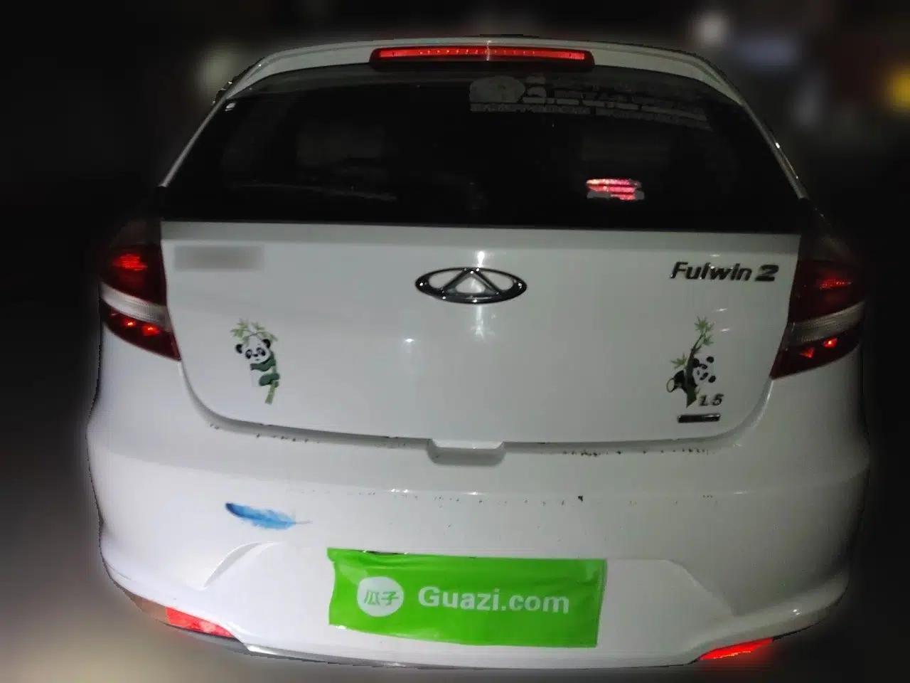 Chery Fengyun 2 2015 1.5L Manual New Edition — миниатюра 5