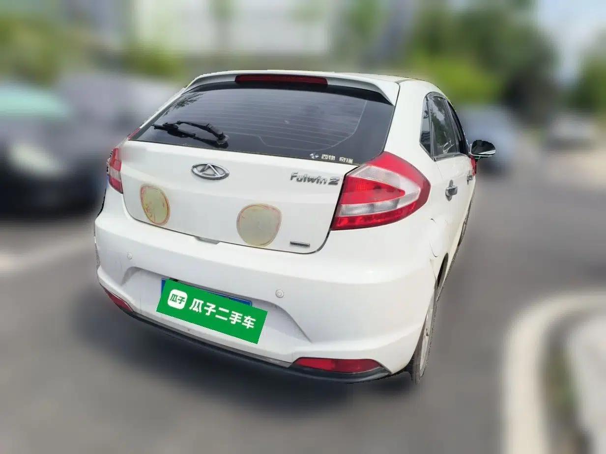 Chery Fengyun 2 2016 1.5L Manual Value Edition — миниатюра 6