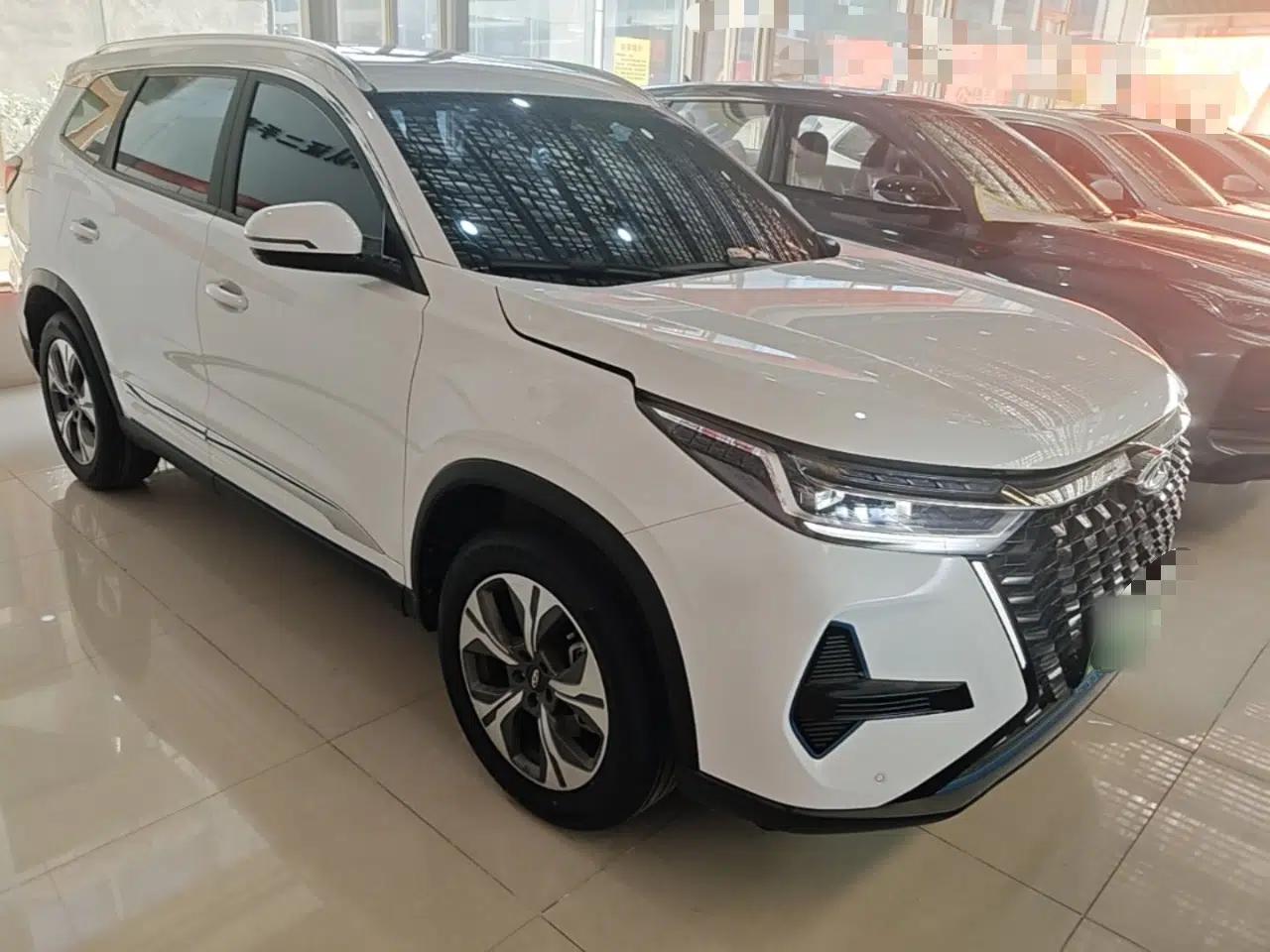 Chery Tiggo 8 PRO New Energy 2023 Champion Edition 1.5T 100km Glory Version — миниатюра 3