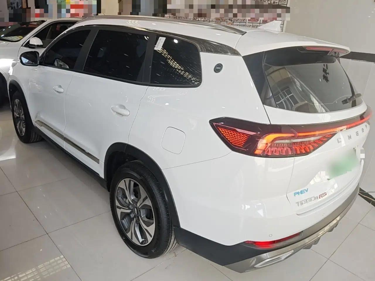 Chery Tiggo 8 PRO New Energy 2023 Champion Edition 1.5T 100km Glory Version — миниатюра 4