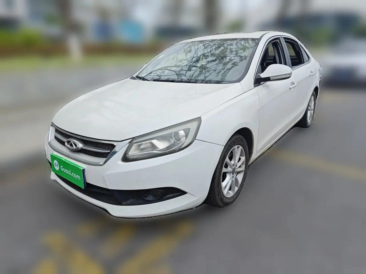 Chery Arrizo 7 2014 1.6L Manual ZhiShang Magic Edition — миниатюра 1